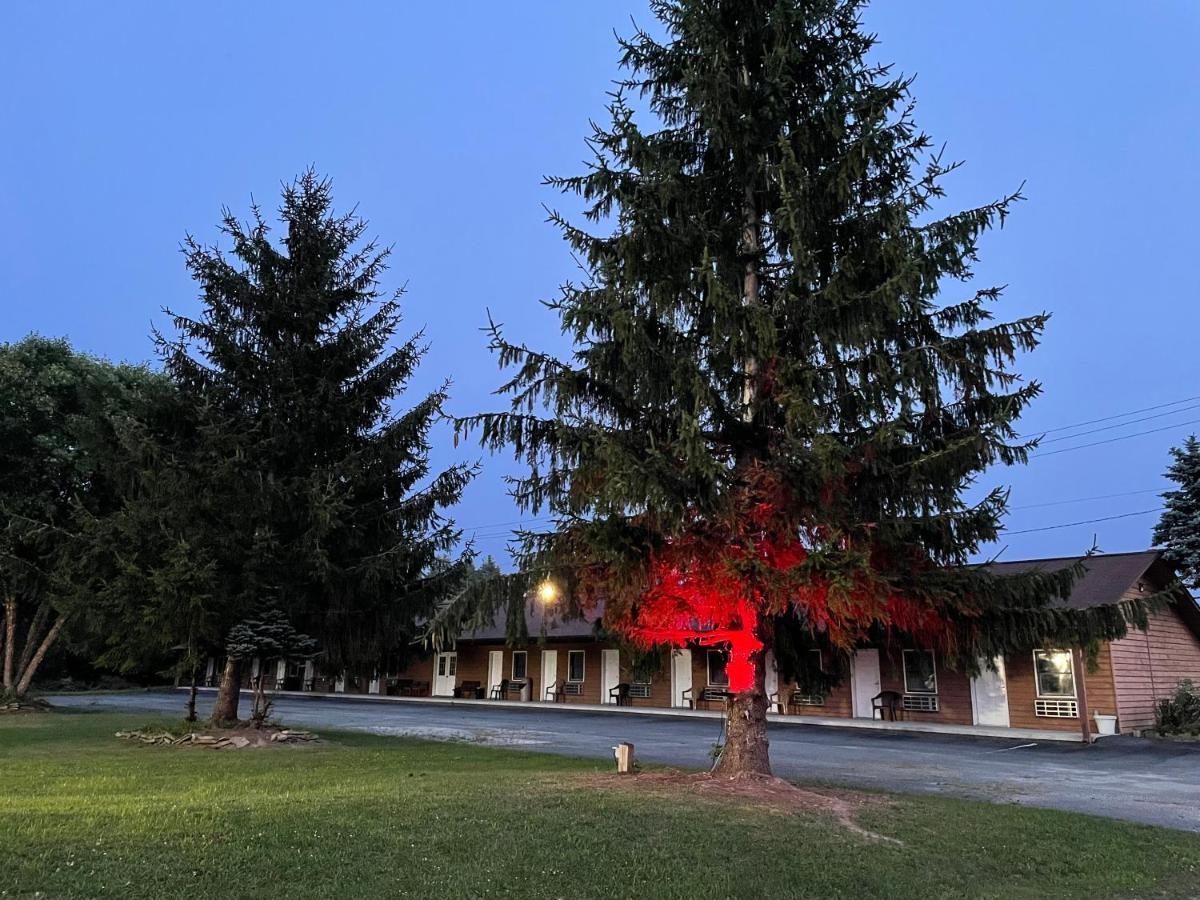 Pine Valley Motel Spruce Pine Eksteriør bilde